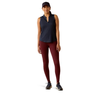 Ariat Womens Mesa Sleeveless Baselayer - Navy Eclipse 