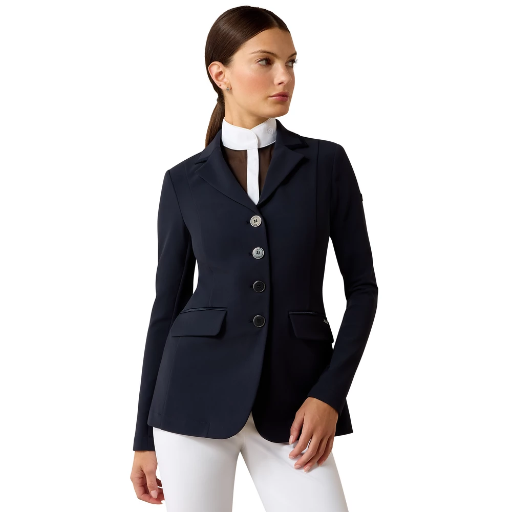 Ariat Allure Show Coat - Navy Eclipse in Navy Eclipse