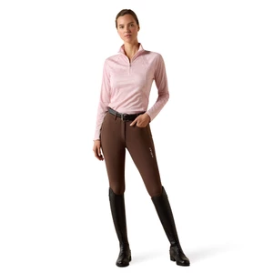 Ariat Womens Sunstopper 3.0 Long Sleeve Baselayer - Sepia Rose Horse Park 