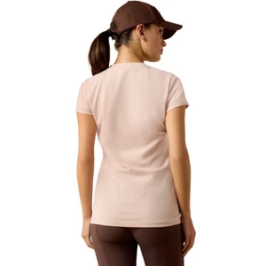Ariat Vertical Logo T-Shirt - Sepia Rose in Sepia Rose