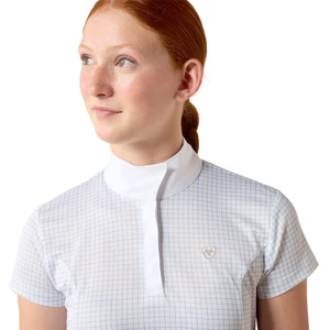 Ariat Youth Aptos Short Sleeve Show Shirt - Riviera Check 