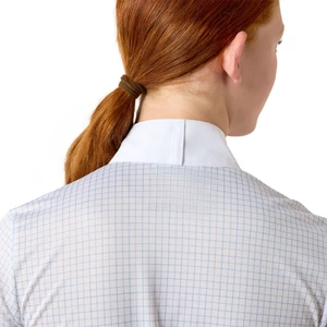 Ariat Youth Aptos Short Sleeve Show Shirt - Riviera Check in Riviera Check