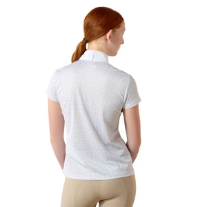 Ariat Youth Aptos Short Sleeve Show Shirt - Riviera Check in Riviera Check