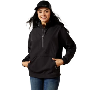 Ariat Womens Whisper Pullover Jacket - Black in Black