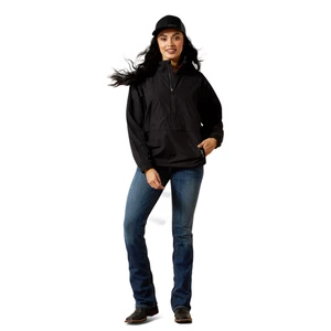 Ariat Womens Whisper Pullover Jacket - Black in Black