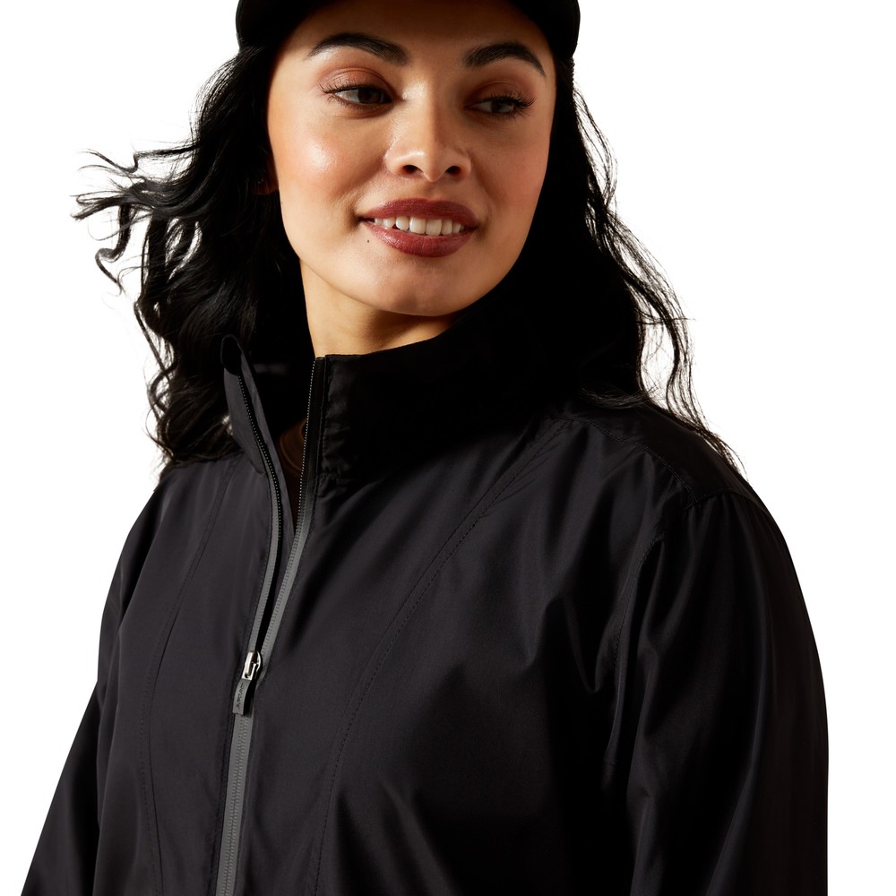 Ariat Womens Whisper Pullover Jacket - Black 