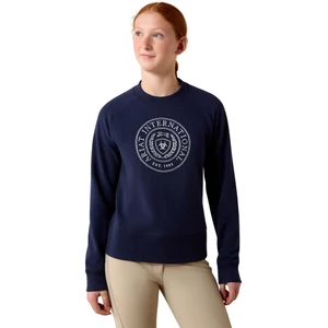 Ariat Youth Martine Sweatshirt - Navy in Navy