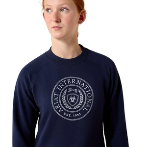 Ariat Youth Martine Sweatshirt - Navy in Navy