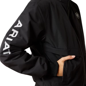 Ariat Womens Stable 2.0 Ins Jacket - Black in Black