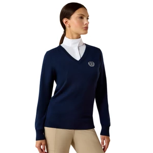 Ariat Saluut Sweater - Navy in Navy
