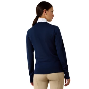 Ariat Saluut Sweater - Navy in Navy