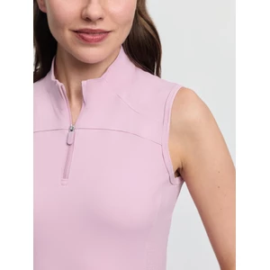 LeMieux Airflow Sleeveless Base Layer - Fondant in Fondant