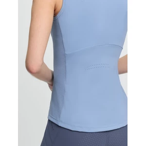 LeMieux Airflow Sleeveless Base Layer - Powder Blue in Powder Blue