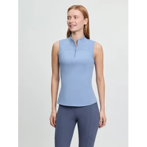 LeMieux Airflow Sleeveless Base Layer - Powder Blue in Powder Blue