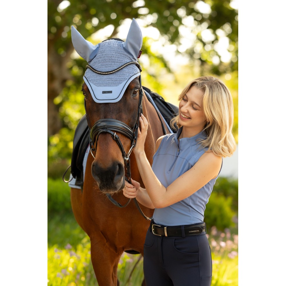 LeMieux Airflow Sleeveless Base Layer - Powder Blue