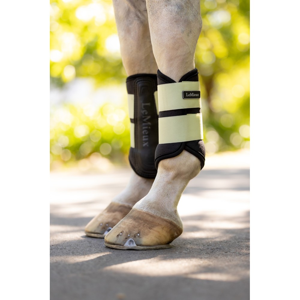 LeMieux Air-Tek Grafter Brushing Boots - Macaron 