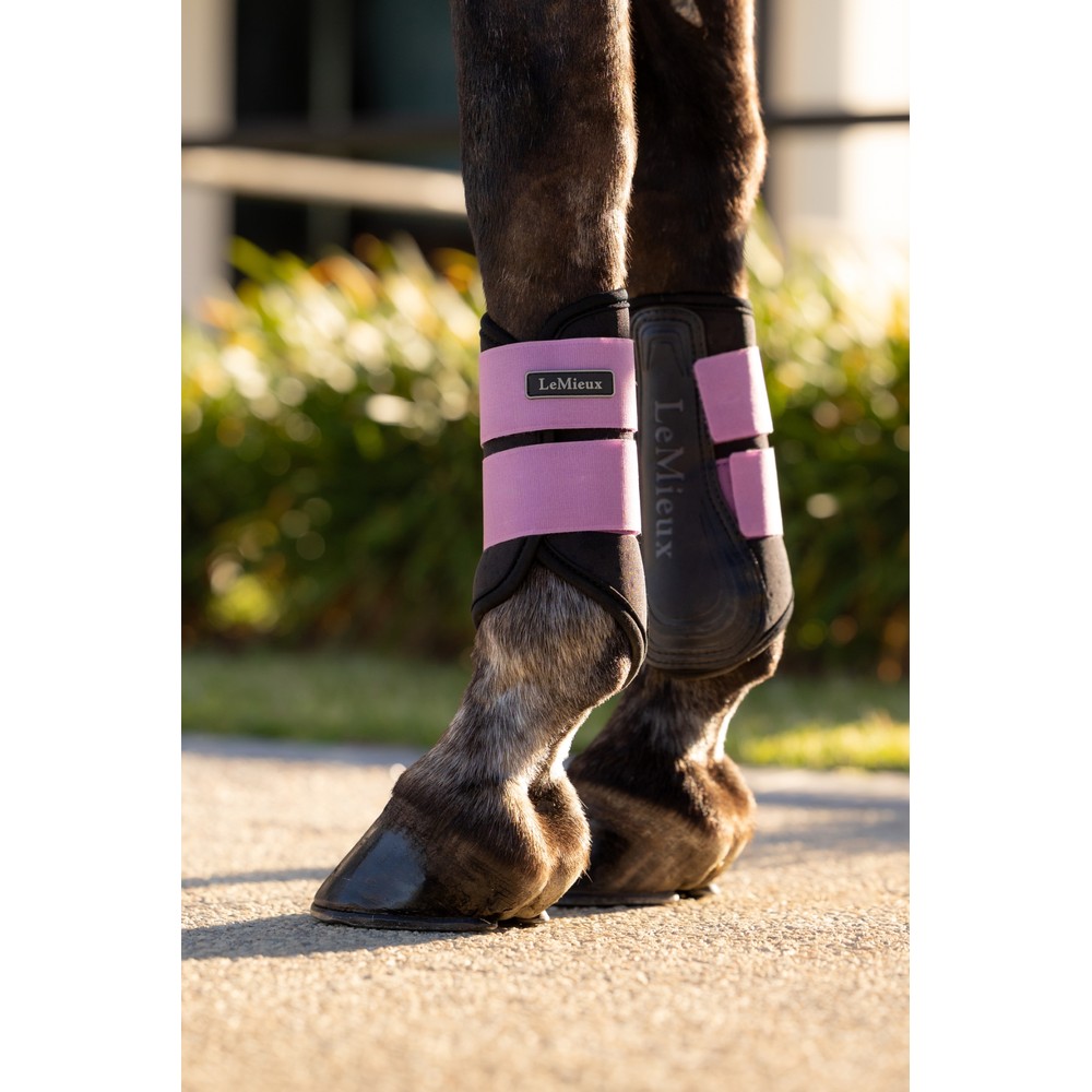 LeMieux Air-Tek Grafter Brushing Boots - Mallow 