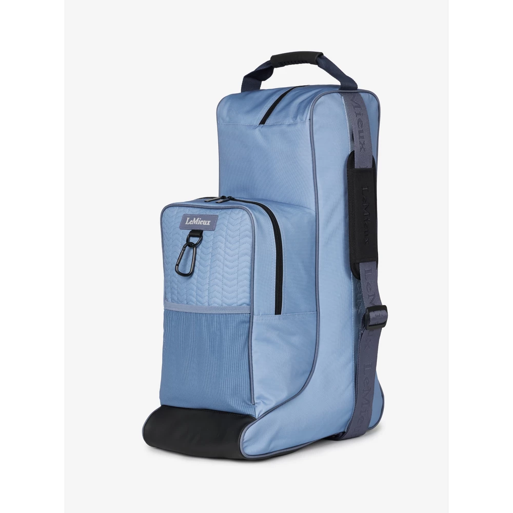 LeMieux Boot & Hat Bag - Powder Blue in Powder Blue