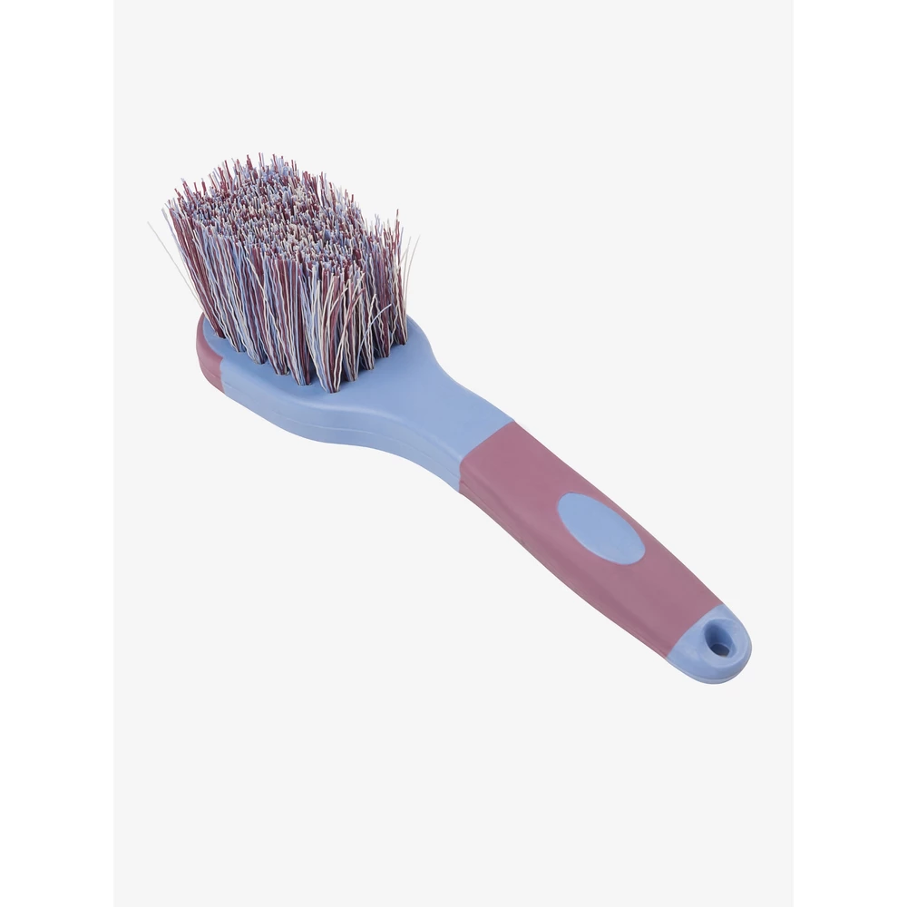 LeMieux Bucket Brush - Powder Blue/Mallow in Powder Blue/Mallow