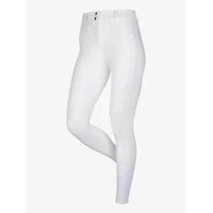 LeMieux Cami Sculpt Full Seat Breech - White in White