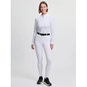 LeMieux Cami Sculpt Full Seat Breech - White 