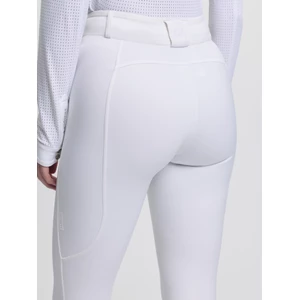 LeMieux Cami Sculpt Full Seat Breech - White in White