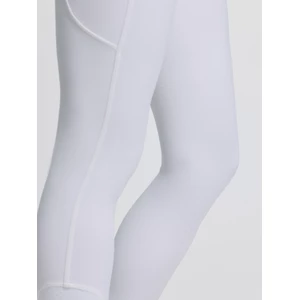 LeMieux Cami Sculpt Full Seat Breech - White in White