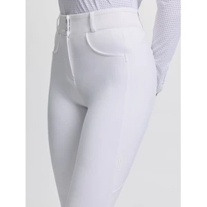 LeMieux Cami Sculpt Full Seat Breech - White in White