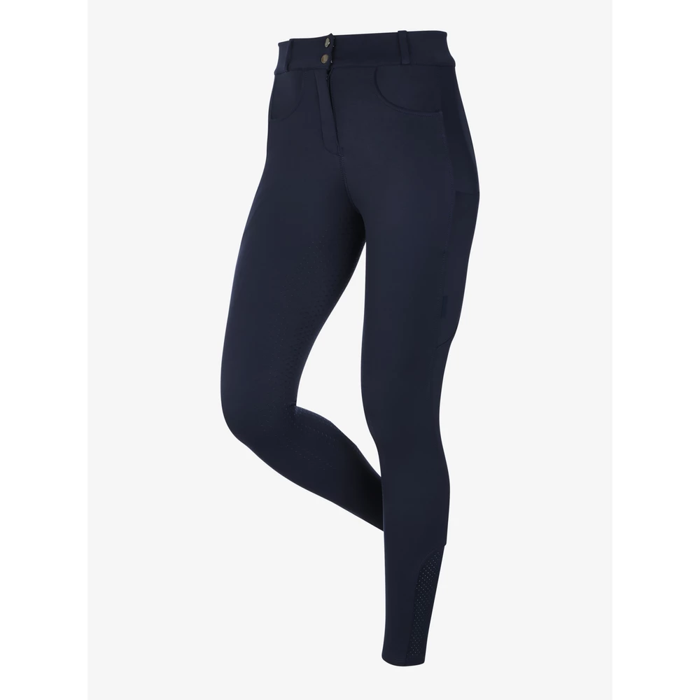 LeMieux Cami Sculpt Full Seat Breeches - Navy in Navy