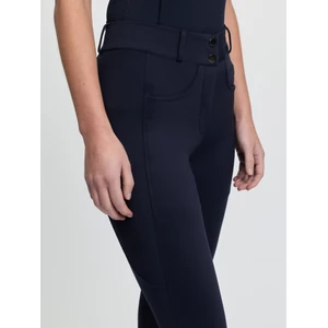 LeMieux Cami Sculpt Full Seat Breeches - Navy in Navy