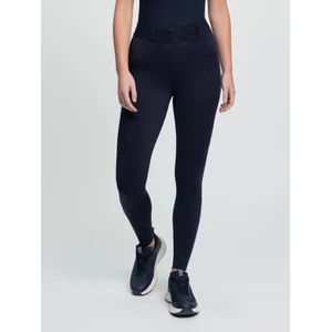 LeMieux Cami Sculpt Full Seat Breeches - Navy in Navy