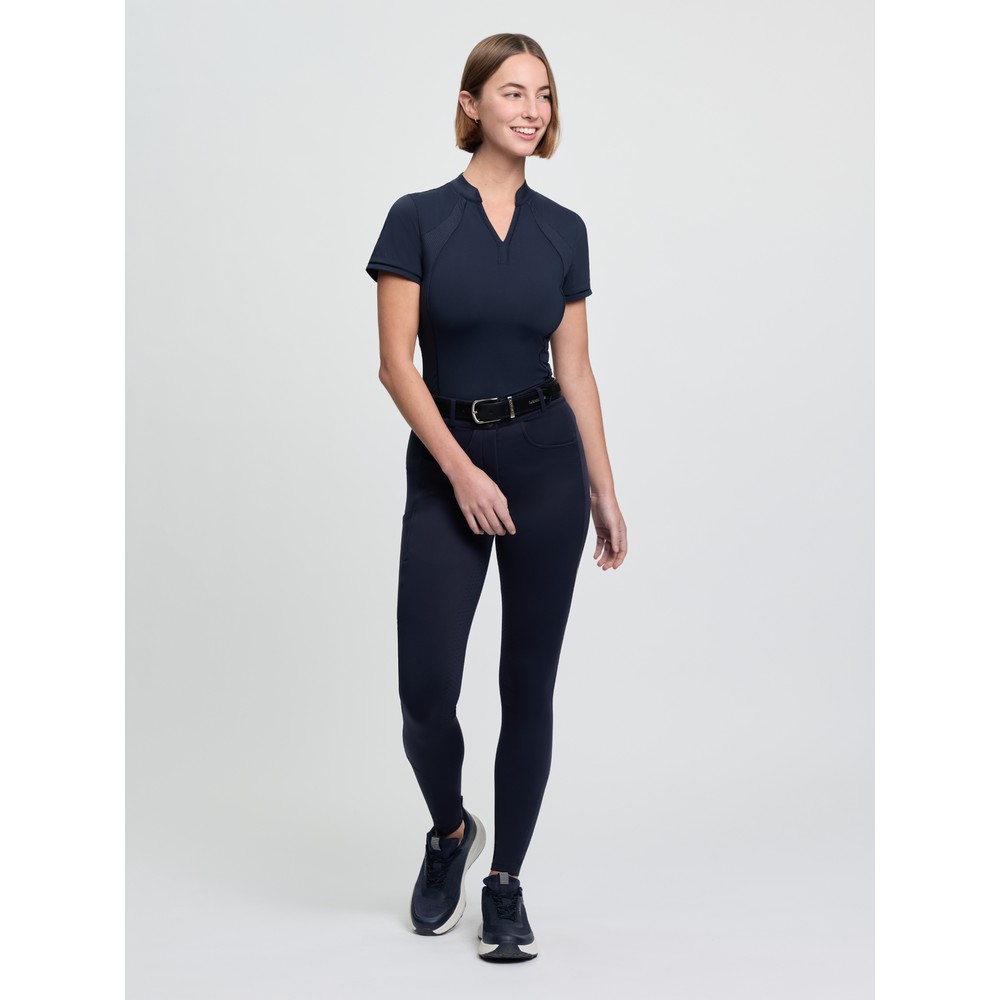 LeMieux Cami Sculpt Full Seat Breeches - Navy 