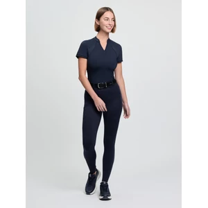 LeMieux Cami Sculpt Full Seat Breeches - Navy in Navy