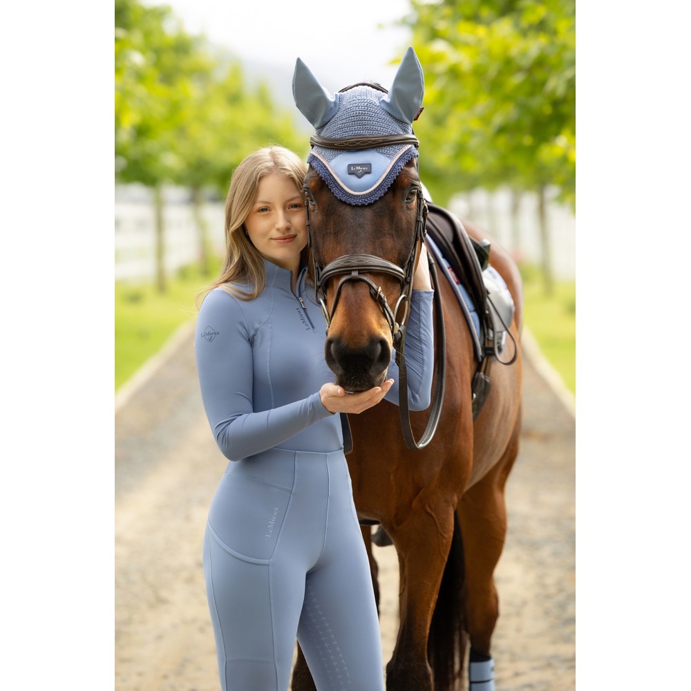 LeMieux Classique Base Layer - Powder Blue 