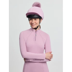 LeMieux Classique Pom Hat Silk - Fondant in Fondant