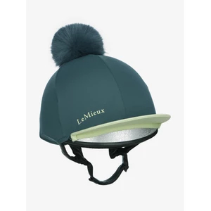 LeMieux Classique Pom Hat Silk - Jungle in Jungle