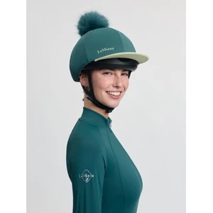 LeMieux Classique Pom Hat Silk - Jungle in Jungle