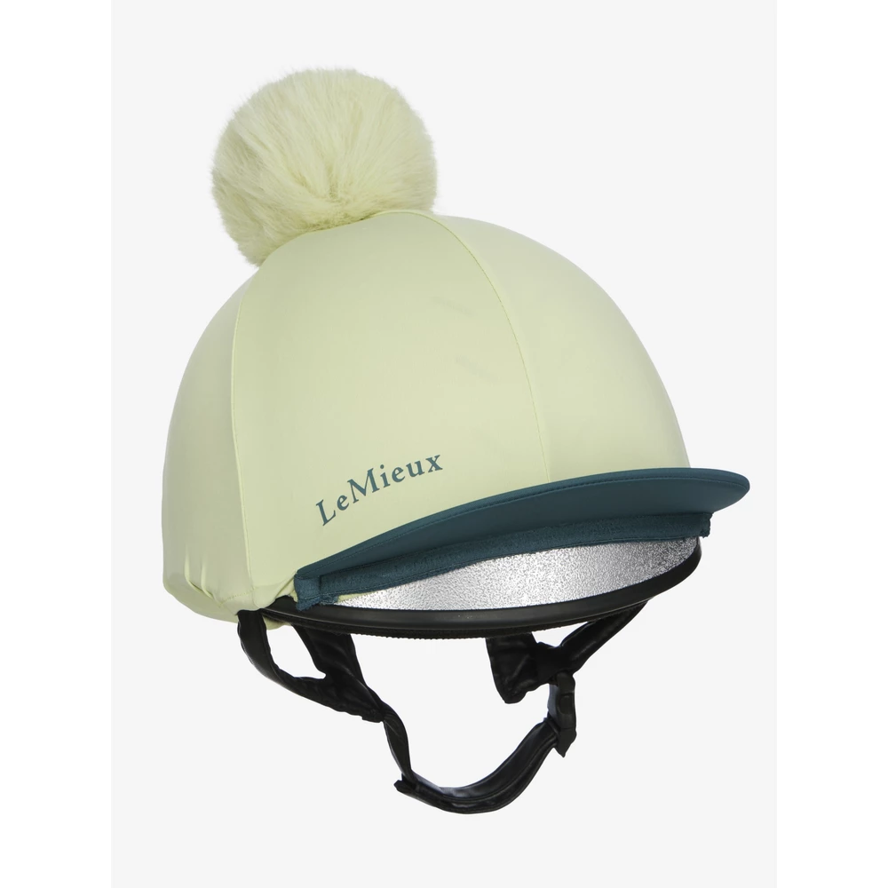 LeMieux Classique Pom Hat Silk - Macaron in Macaron