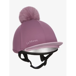 LeMieux Classique Pom Hat Silk - Mallow in Mallow