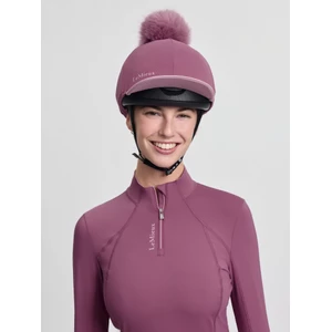 LeMieux Classique Pom Hat Silk - Mallow in Mallow