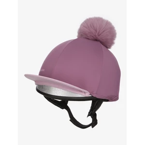 LeMieux Classique Pom Hat Silk - Mallow in Mallow