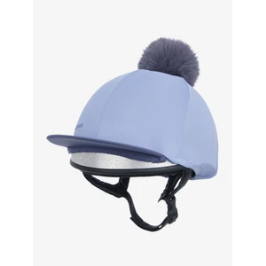 LeMieux Classique Pom Hat Silk - Powder Blue 