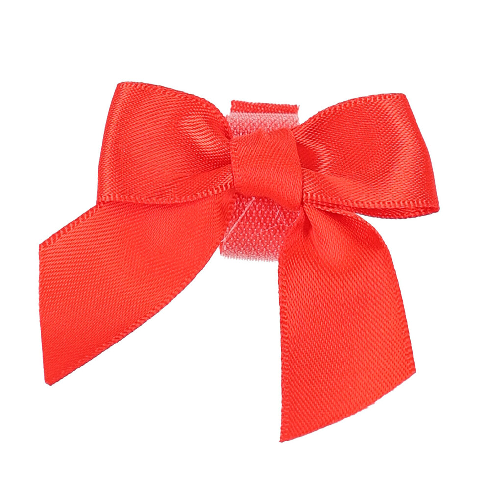 QHP Warning bow small - Red in Red