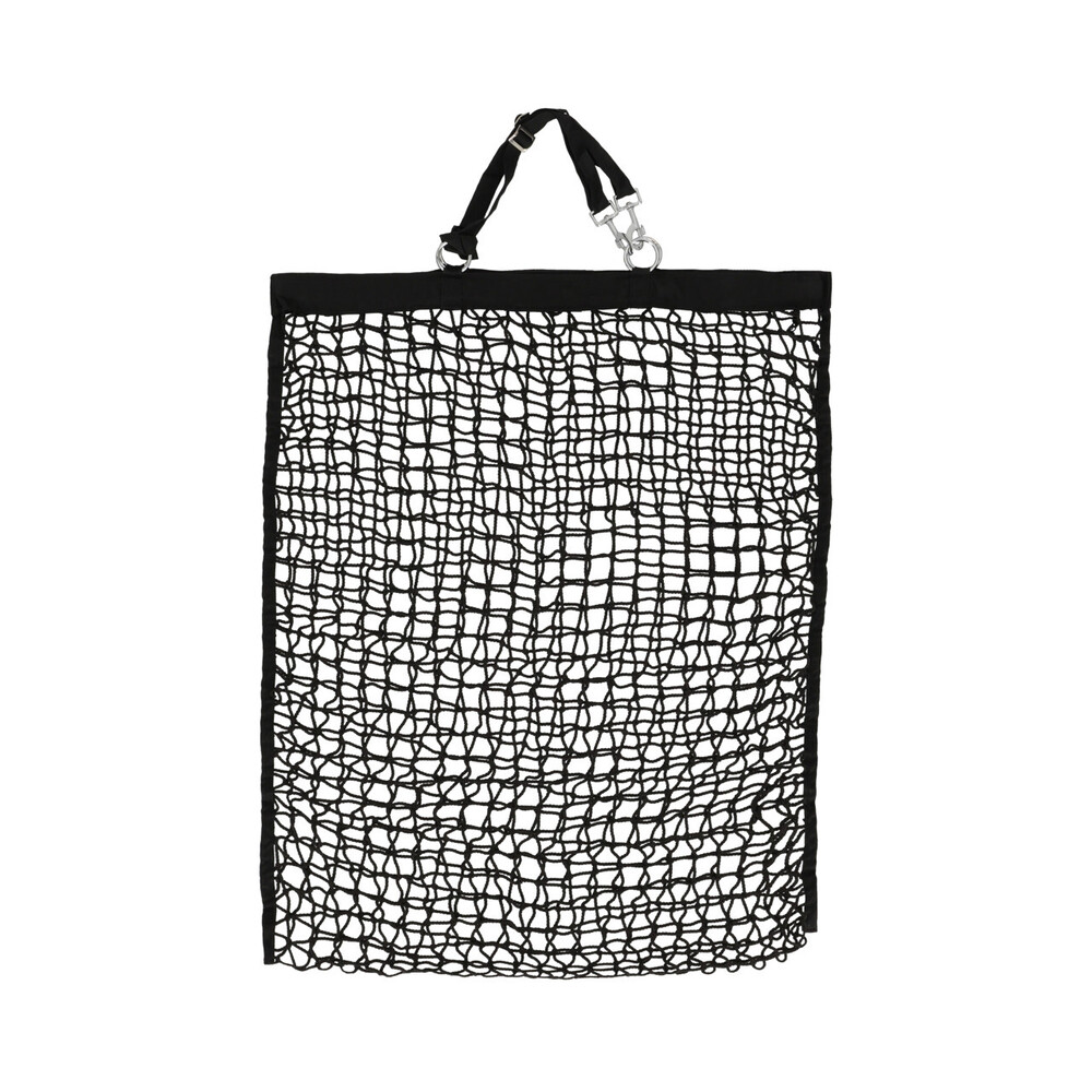 QHP Slowfeeder Easy fill 90x68cm - Black in Black