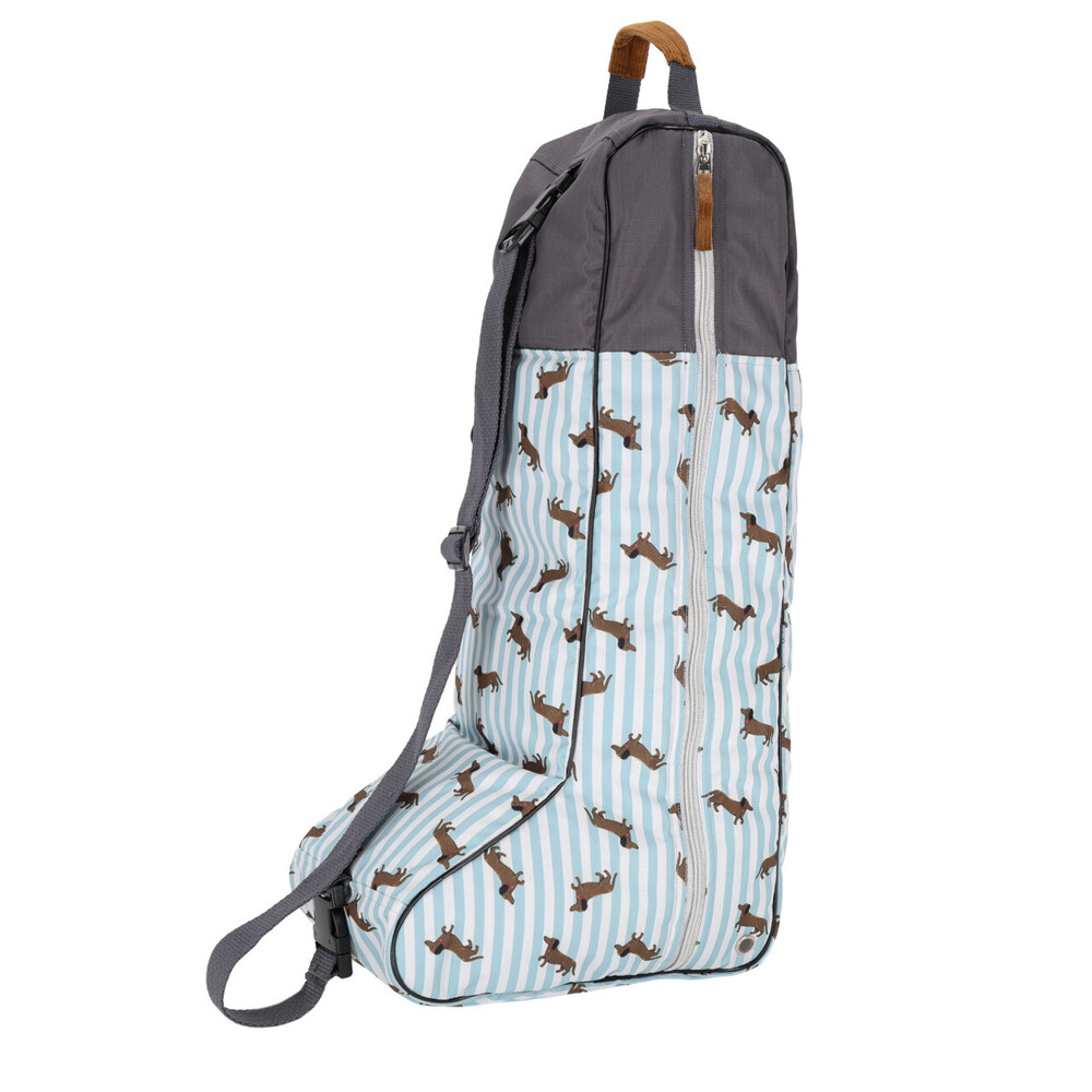 QHP Boot bag Stable buddy - Dachshund in Dachshund