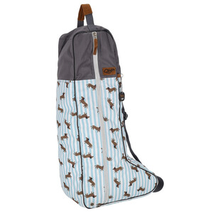 QHP Boot bag Stable buddy - Dachshund 