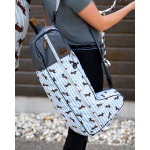 QHP Boot bag Stable buddy - Dachshund in Dachshund