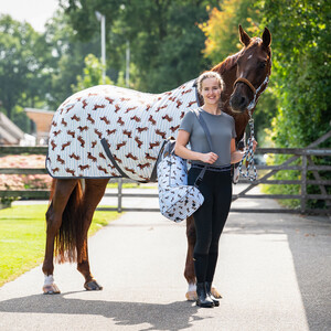 QHP Boot bag Stable buddy - Dachshund in Dachshund