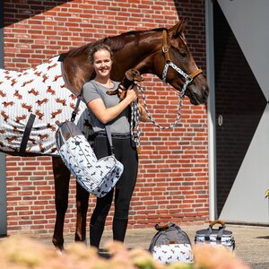 QHP Boot bag Stable buddy - Dachshund in Dachshund