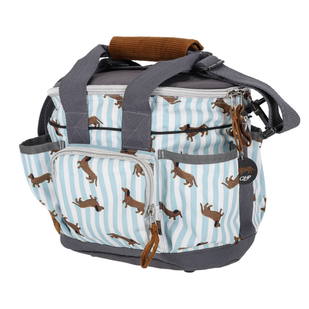 QHP Grooming bag Stable buddy - Dachshund in Dachshund